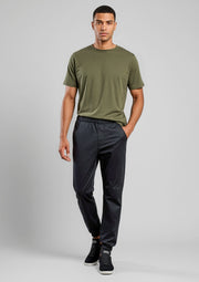 CH433M Mens Cajun Chef Jogger Pant - Black