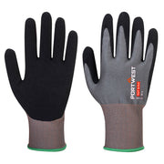 CT45 - CT Cut D18 Nitrile Glove in Grey/Black