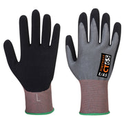 CT65 - CT Cut E15 Nitrile Glove in Grey/Black