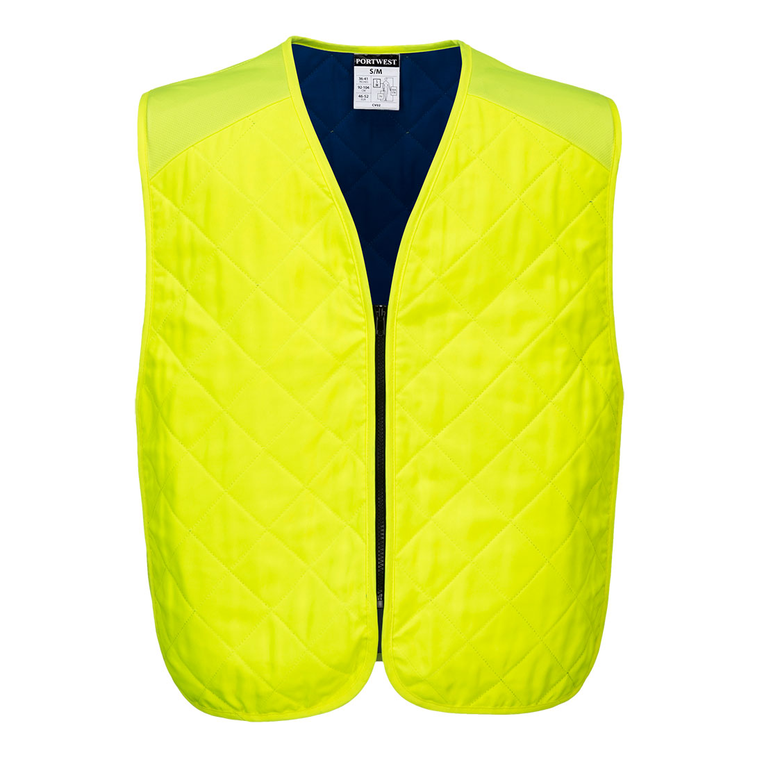 CV09 - Cooling Evaporative Vest in Yellow