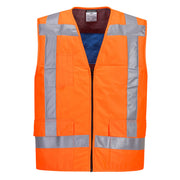 CV23 - High Vis Cooling Vest in Orange