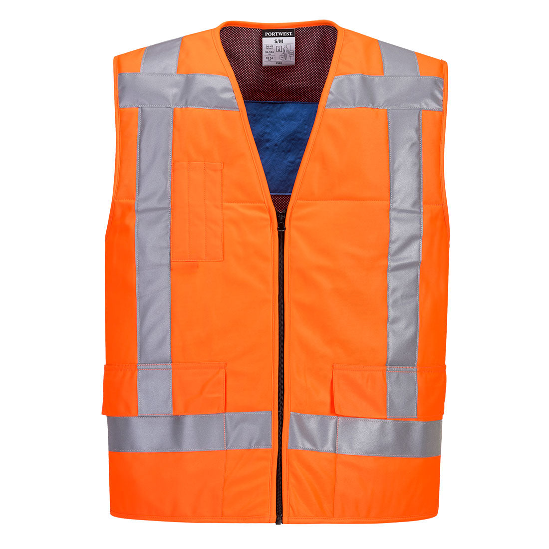 CV23 - High Vis Cooling Vest in Orange