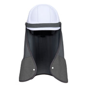 CV26 - Cooling Helmet Neck Shade in Slate Grey