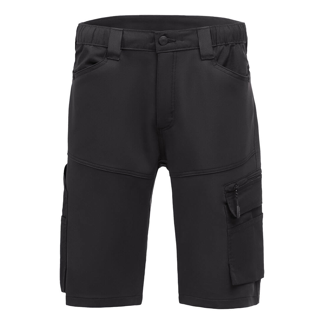 DX420 - DX4 Trade Shorts in All Black