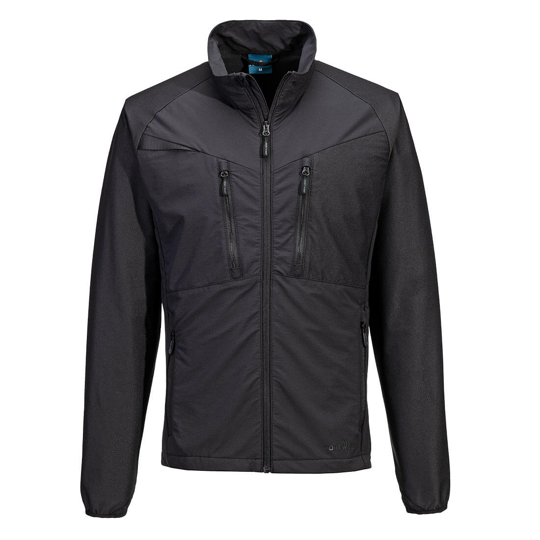DX480 - DX4 Zip Lightweight Mid Layer in All Black