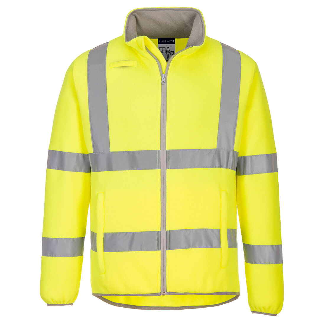 EC70 - Eco Hi-Vis Polar Fleece Jacket
