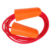 EP08 - Corded PU Foam Ear Plugs (200 pairs) in Orange