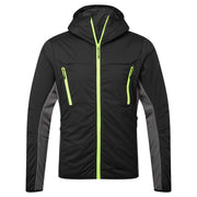 EV470 - EV4 Insulated Hybrid Jacket in Black