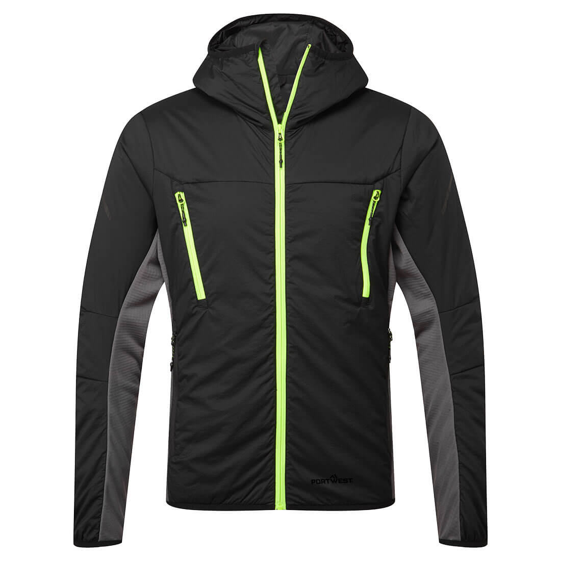 EV470 - EV4 Insulated Hybrid Jacket in Black