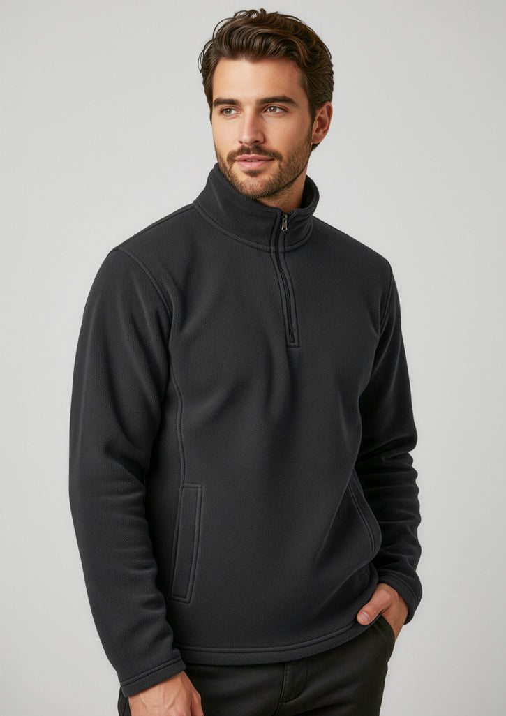 F10510 Mens Trinity Fleece - Black