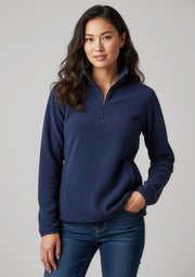 F10520 Womens Trinity Fleece - Navy