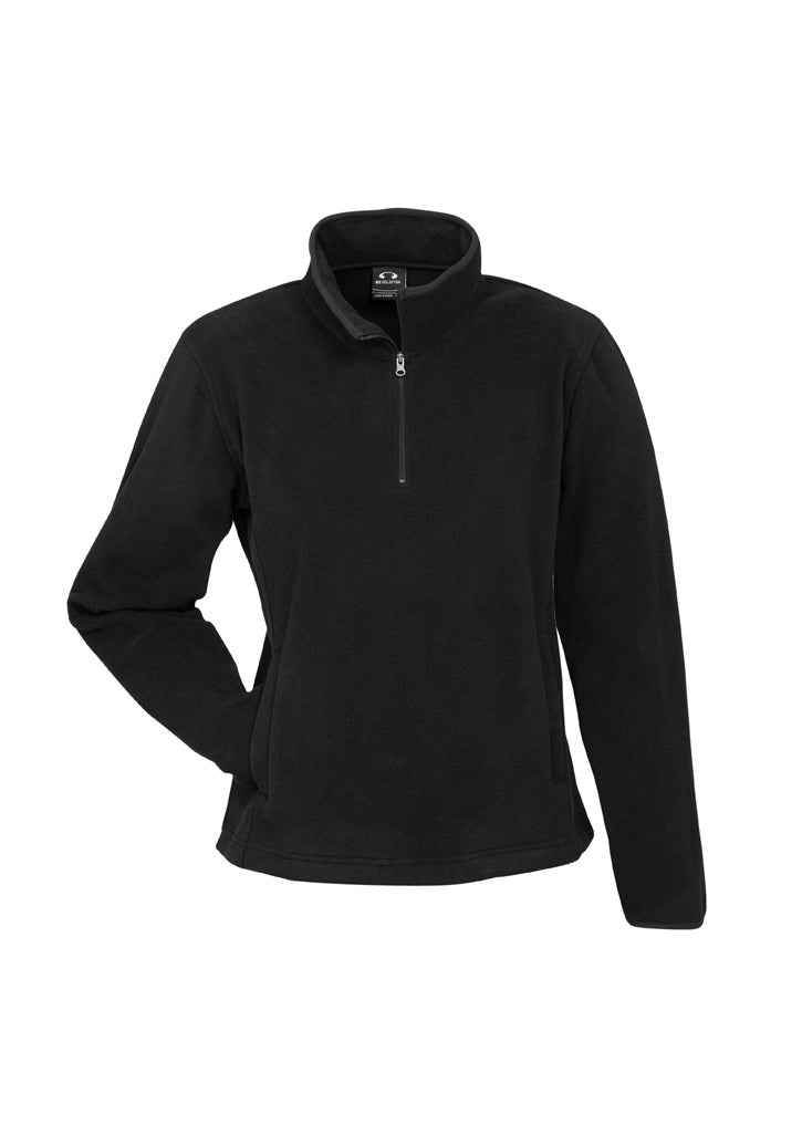 F10520 Womens Trinity Fleece - Black