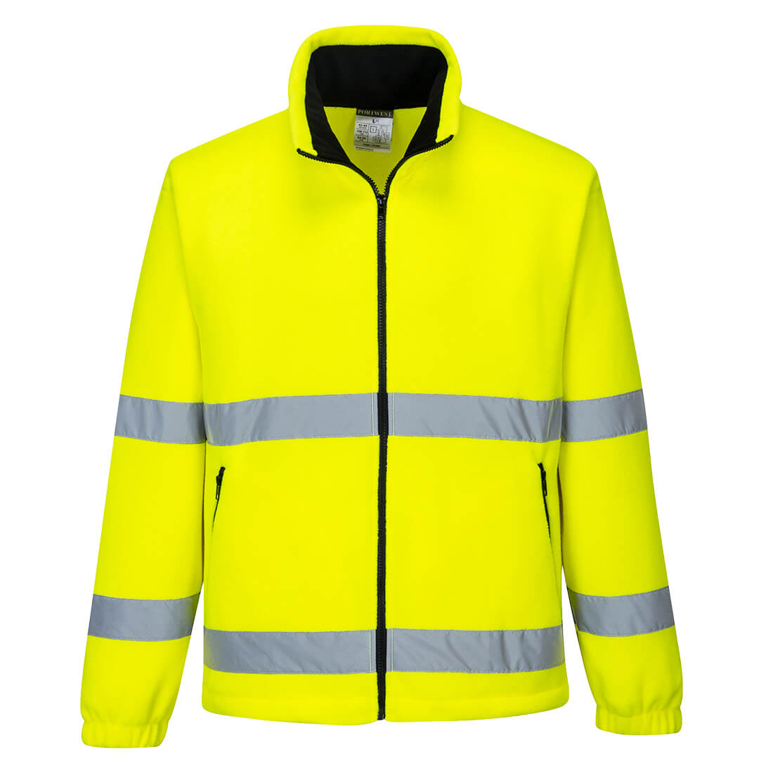 F303 - Hi-Vis Windbreaker Fleece