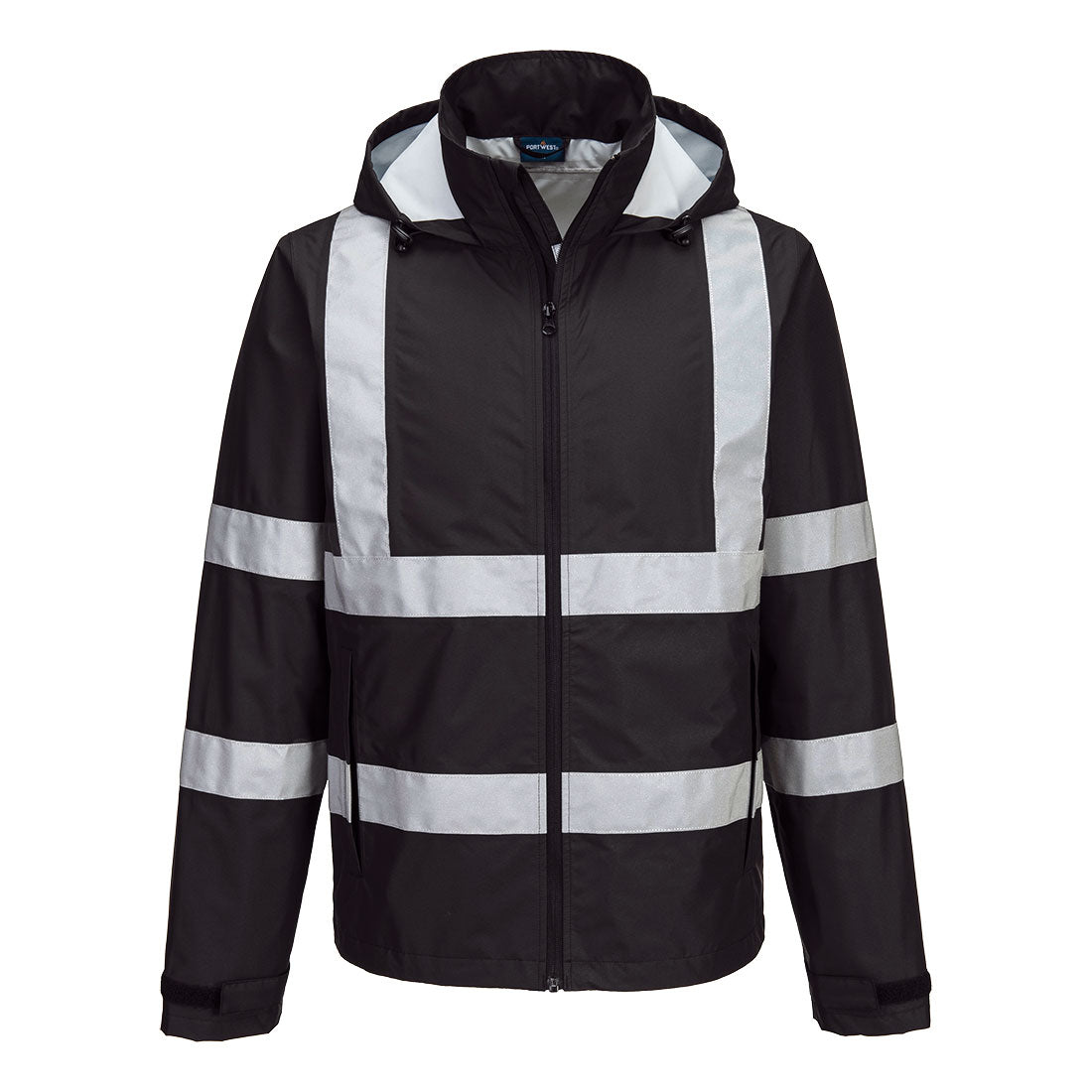 F442 - Iona Enhanced Lightweight Packable Jacket in Black