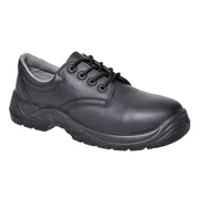 FC14 - Composite Action Leather Low Shoe S1P SRC in Black
