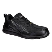 FC32 - Composite Textile Trainer S1PS ESD SR FO in Black/Zoom Grey