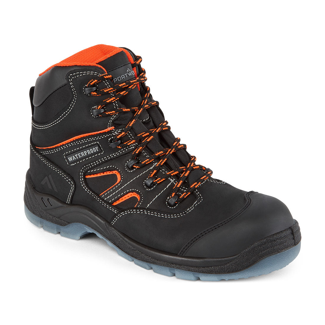 FC57 - composite All-Weather Boot S7S FO SR in Black