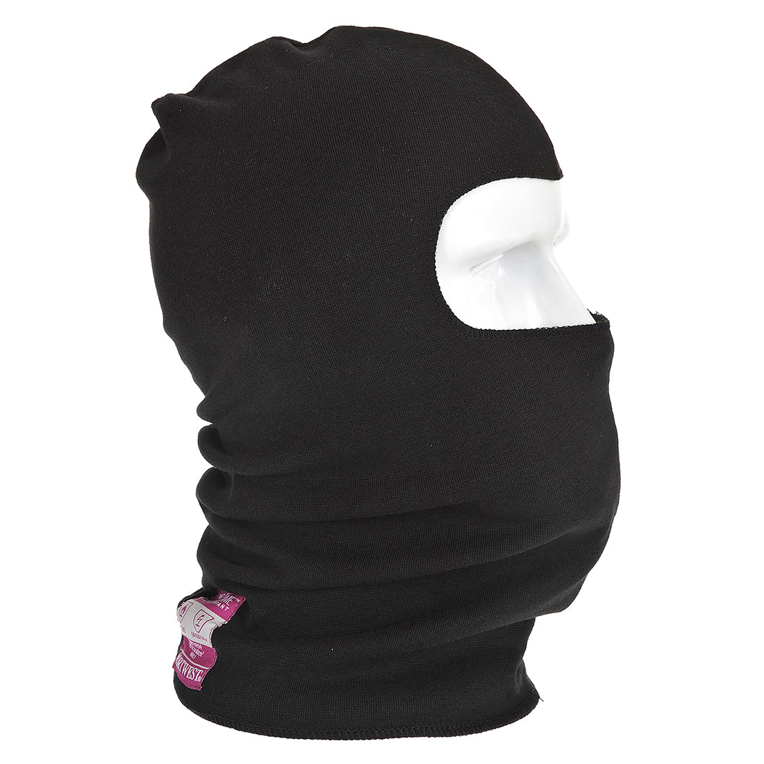 FR18 - Modaflame Knit Anti-Static FR Balaclava in Black