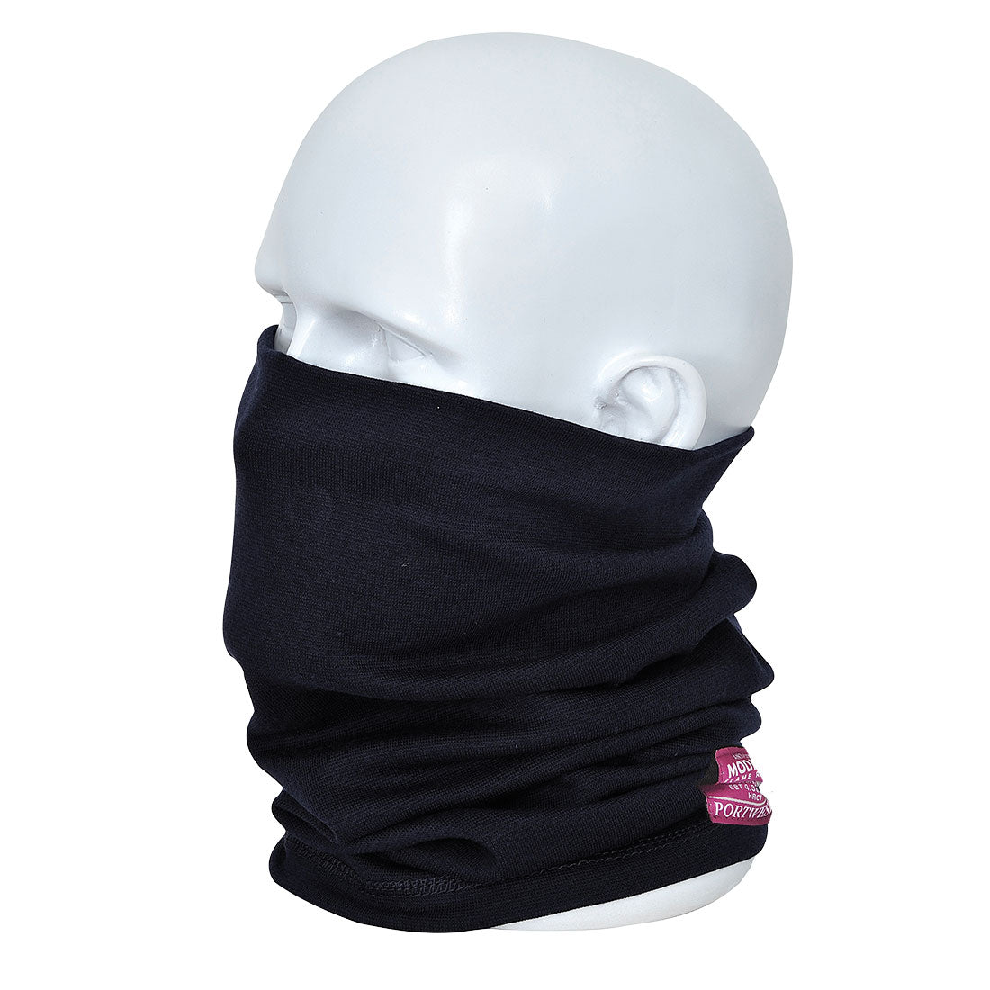 FR19 - Modaflame Knit Anti-Static FR Neck Tube in Navy