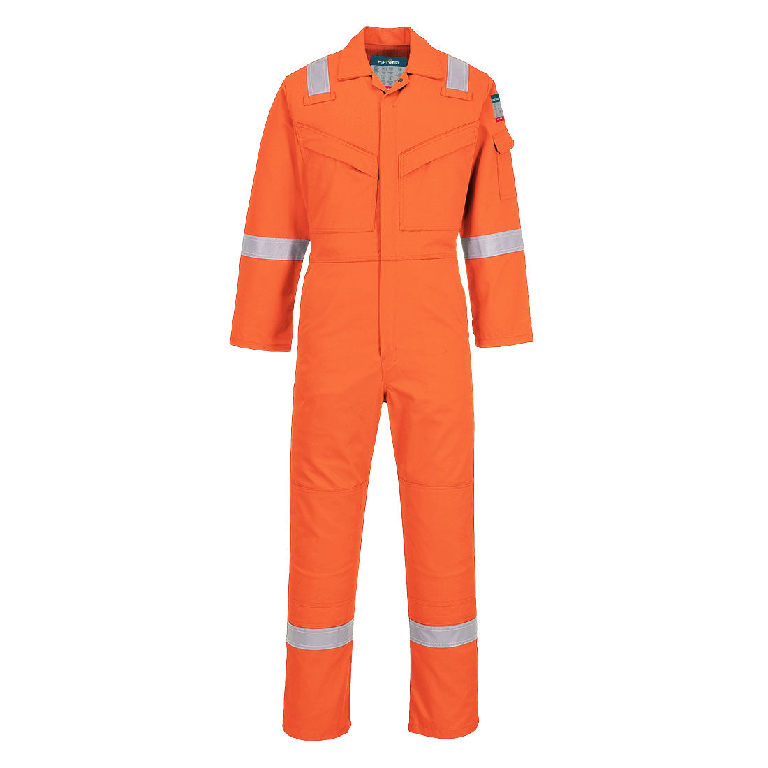 FR21 - Bizflame Work Super Light Weight Anti-Static FR Coverall
