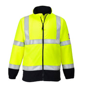 FR31 - Modaflame Hi-Vis Anti-Static FR Fleece in Yellow