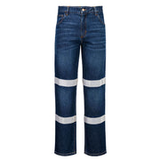 FR423 - Bizflame Denim Flex FR Jean with Tape in Indigo