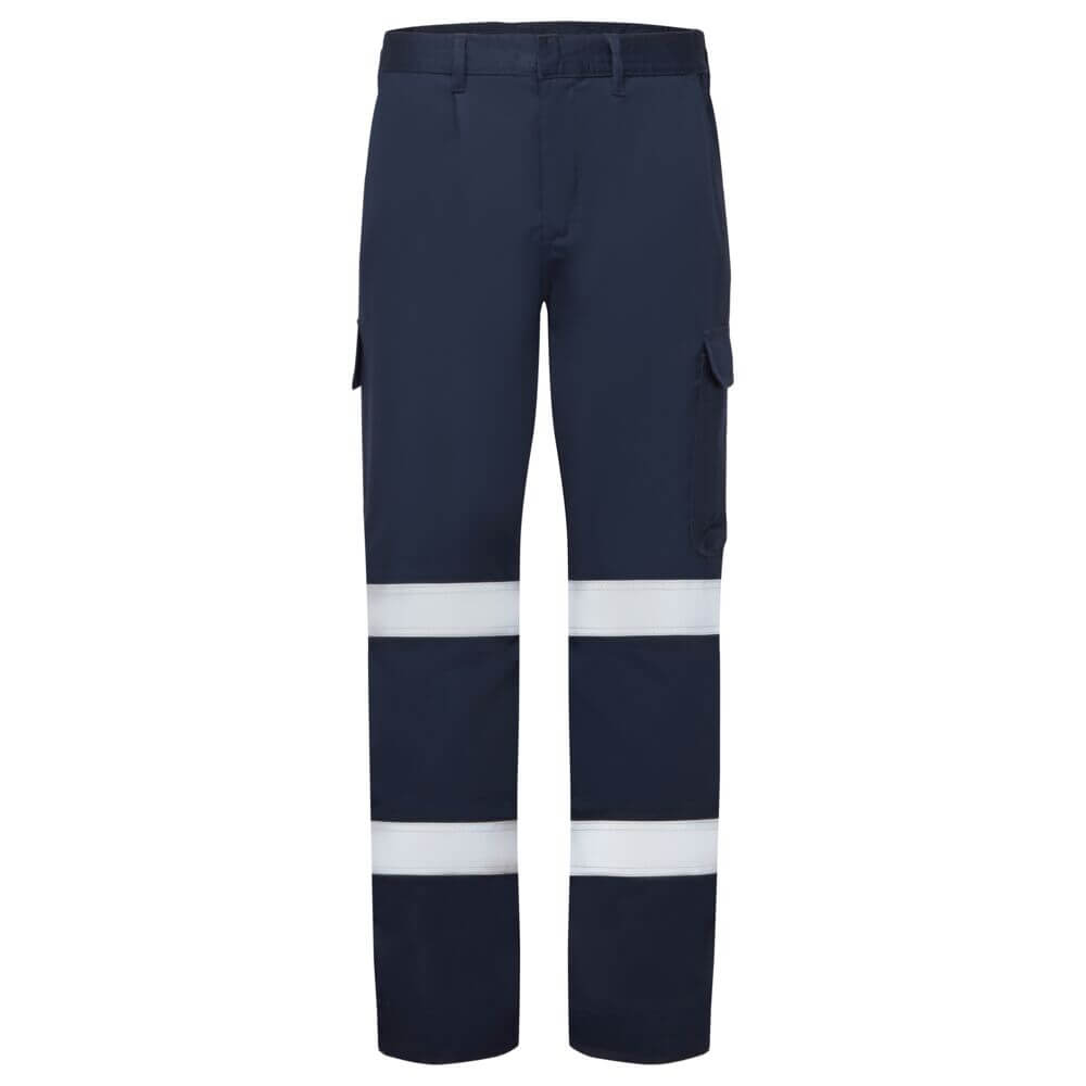 FR431 - Bizflame Work FR Pants in Navy