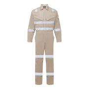 FR517 - Bizflame Work Class N FR Coverall in Khaki
