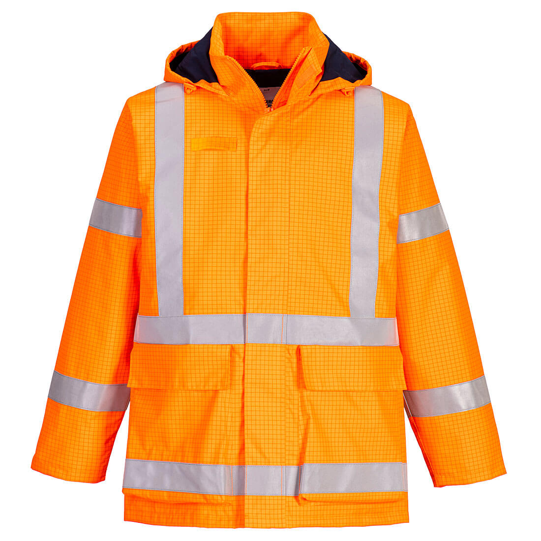 FR604 - Bizflame Rain TTMC Class D/N Multi Jacket in Orange