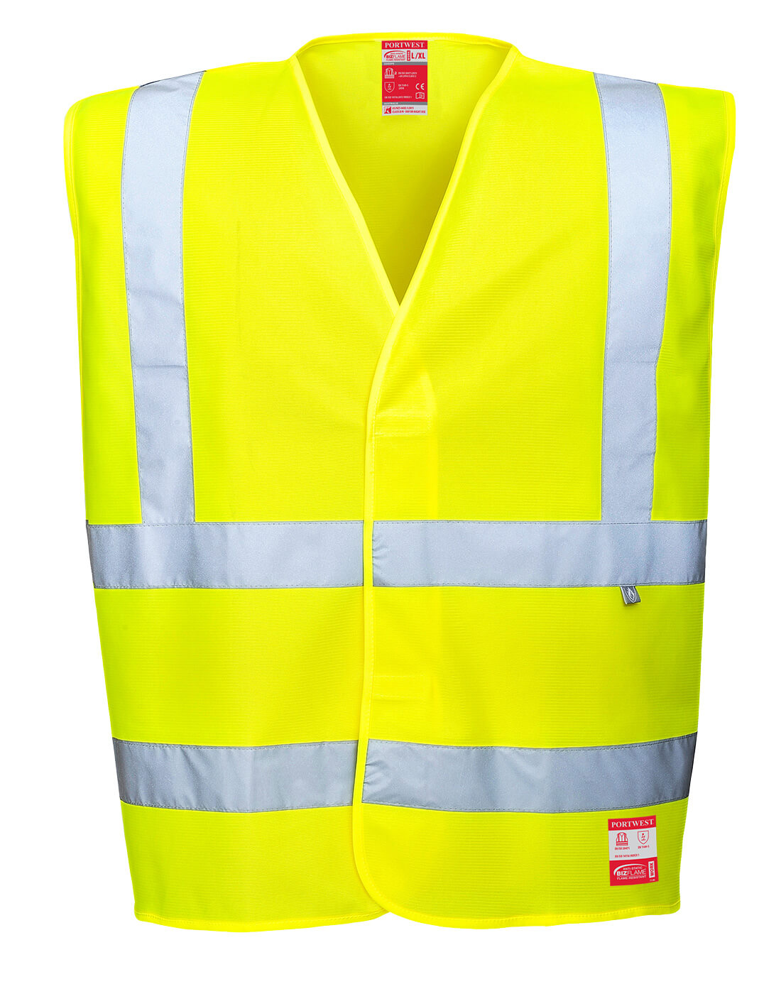 FR71 - Bizflame Hi-Vis Anti-Static FR Vest