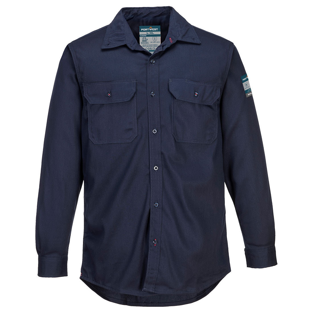 FR89 - Bizflame 88/12 FR Work Shirt