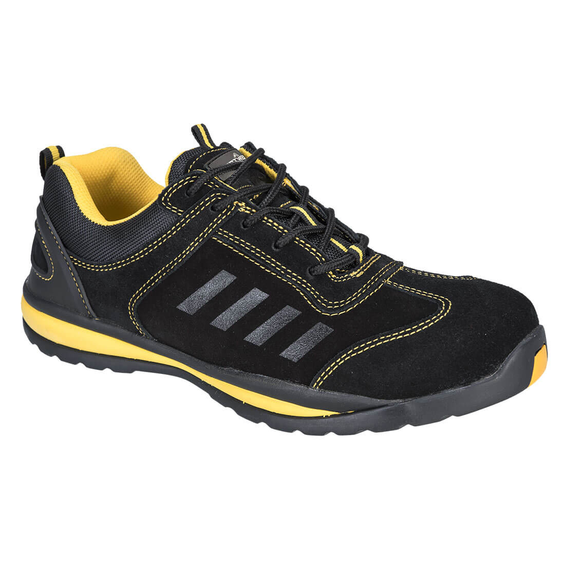 FW34 - Lusum Safety Trainer S1P HRO in Black