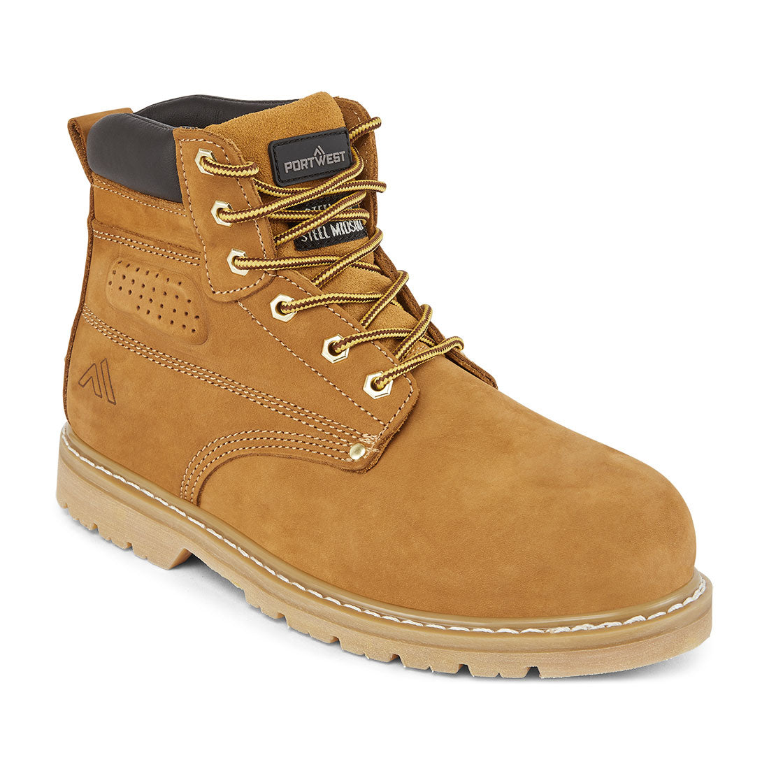 FW35 - Welted Plus Safety Boot SBP HRO in Honey