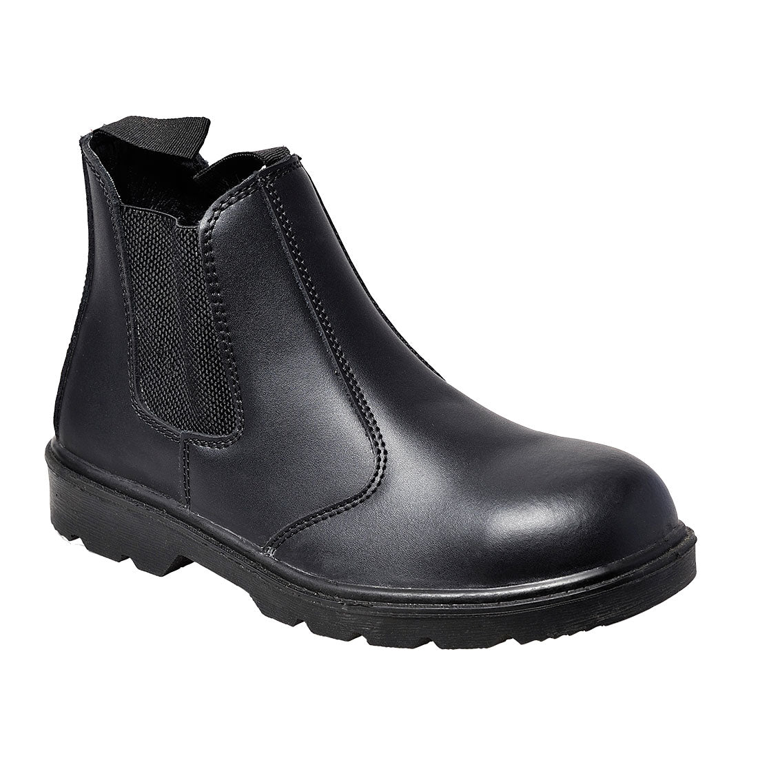 FW51 - Steelite Dealer Boot S1P FO SR in Black