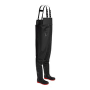 FW74 - Steelite Safety Chest Wader S5 FO in Black