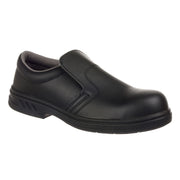 FW81 - Slip-On Safety Shoe S2 FO SR in Black