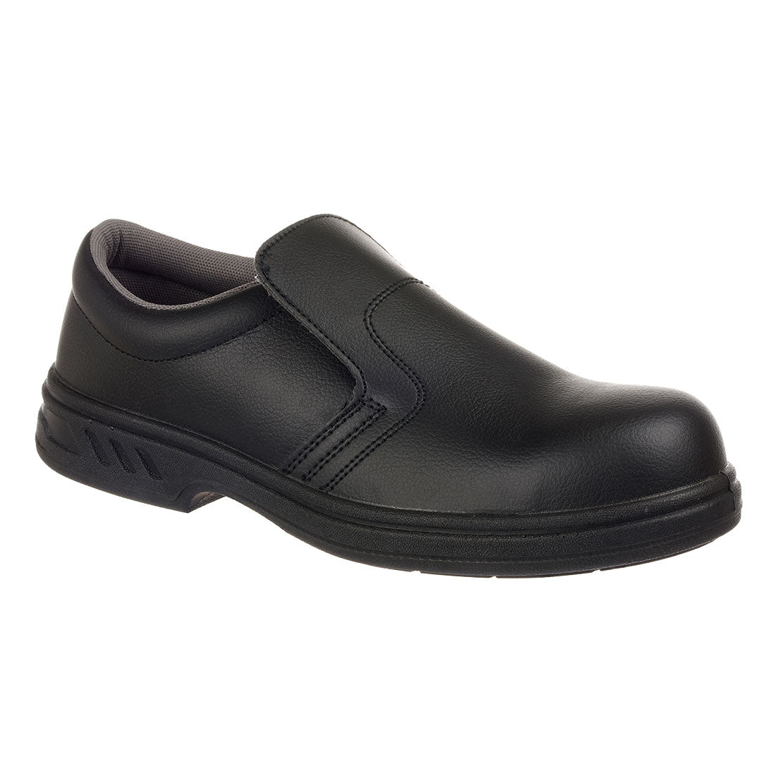FW81 - Slip-On Safety Shoe S2 FO SR in Black