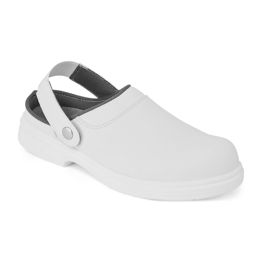 FW82 - Slip-On Safety Clog SB FO SR WPA E A
