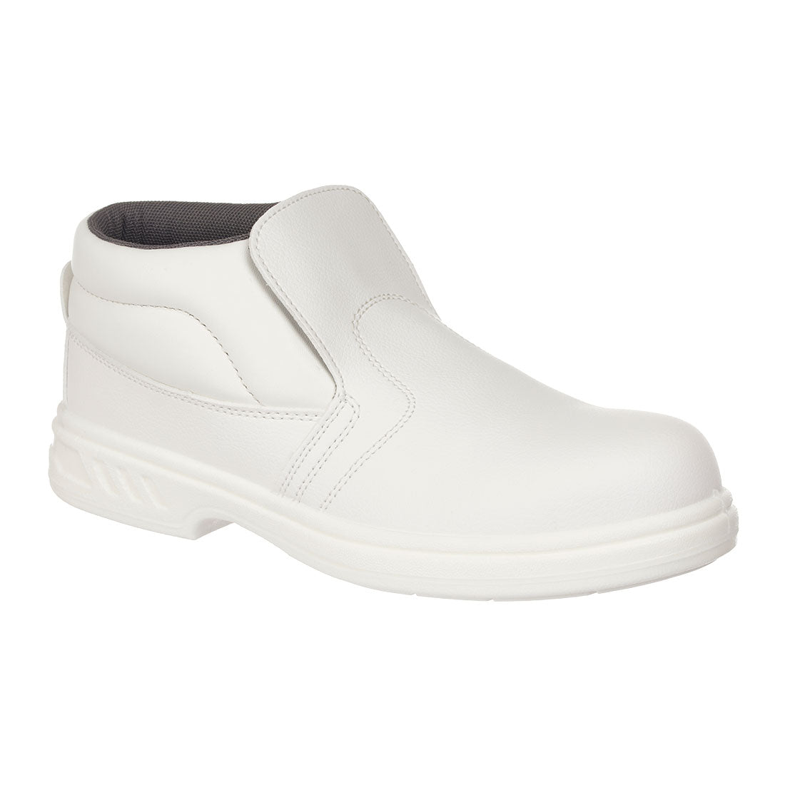 FW83 - Slip On Safety Boot S2 in White