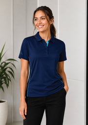 P200LS Womens Balance Short Sleeve Polo