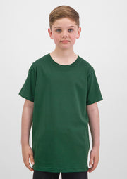 Kids Basis Short Sleeve Tee - Forest