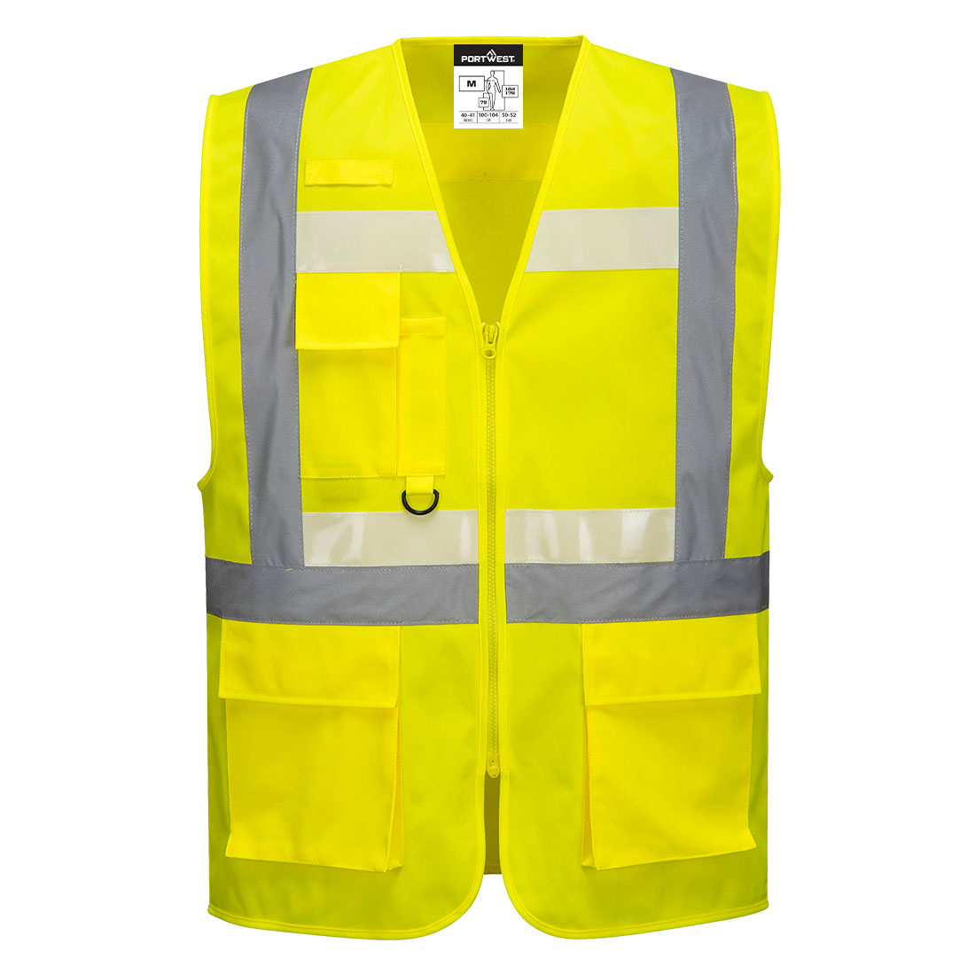 G456 - Glowtex Executive Vest II in Yellow