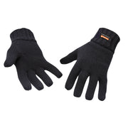 GL13 - Knit Glove Insulatex Lined in Black