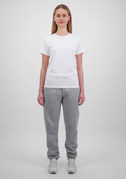 Womens Basis Track Pant - Grey Marle
