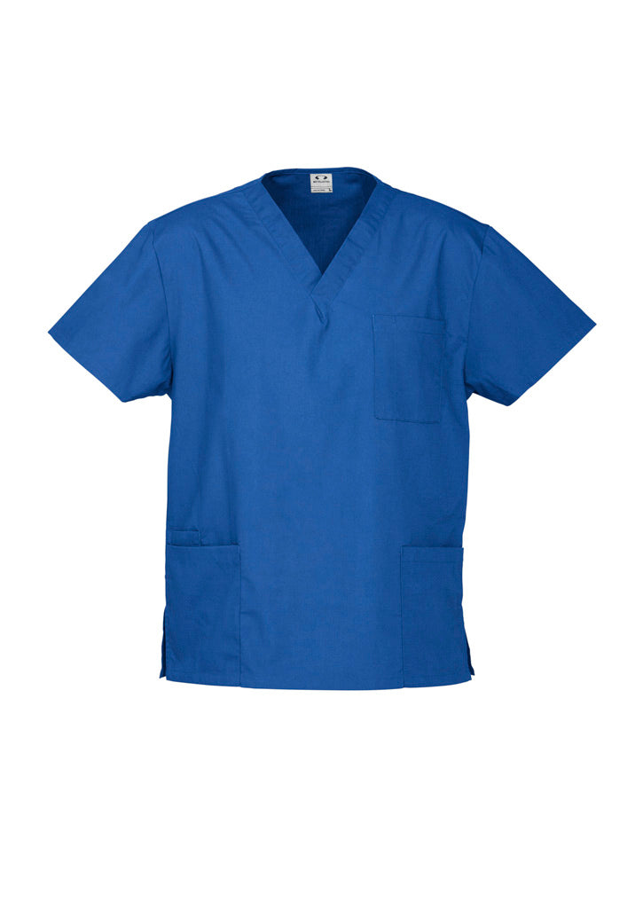 H10612 Unisex Classic Scrub Top - Royal