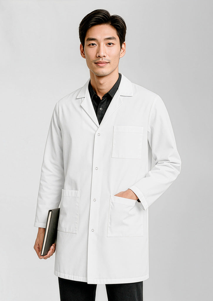 H132ML Lab Coat - White