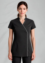 H134LS Womens Zen Tunic - Black