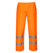 H441 - Hi-Vis Rain Pants in Orange