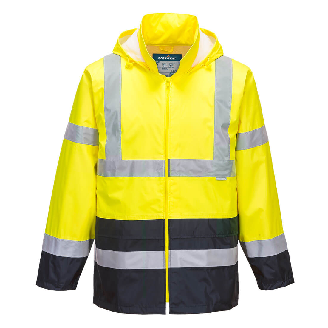 H443 - Hi-Vis Contrast Rain Traffic Jacket