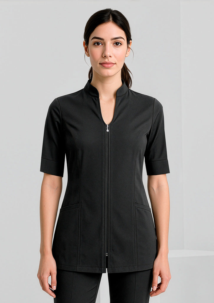 H632L Womens Bliss Tunic - Black